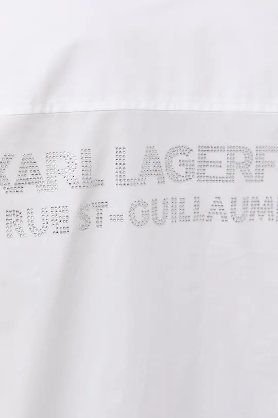 Бавовняна сорочка Karl Lagerfeld Жіночий