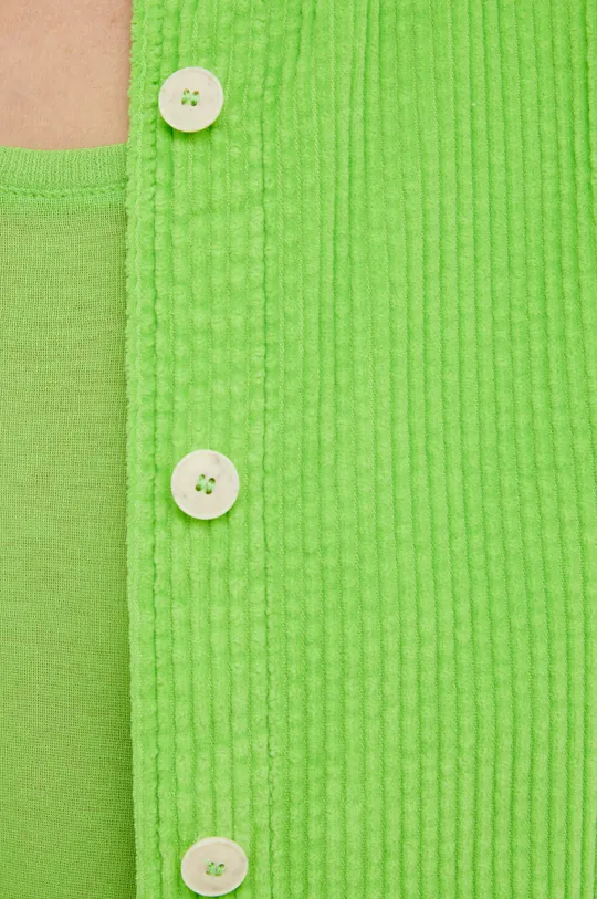 Bavlnená košeľa American Vintage zelená