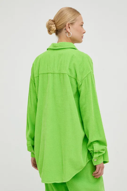 zelená Bavlnená košeľa American Vintage