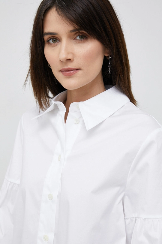 bianco Seidensticker camicia