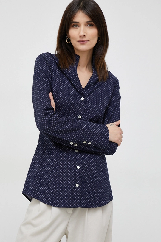 blu navy Seidensticker camicia Donna