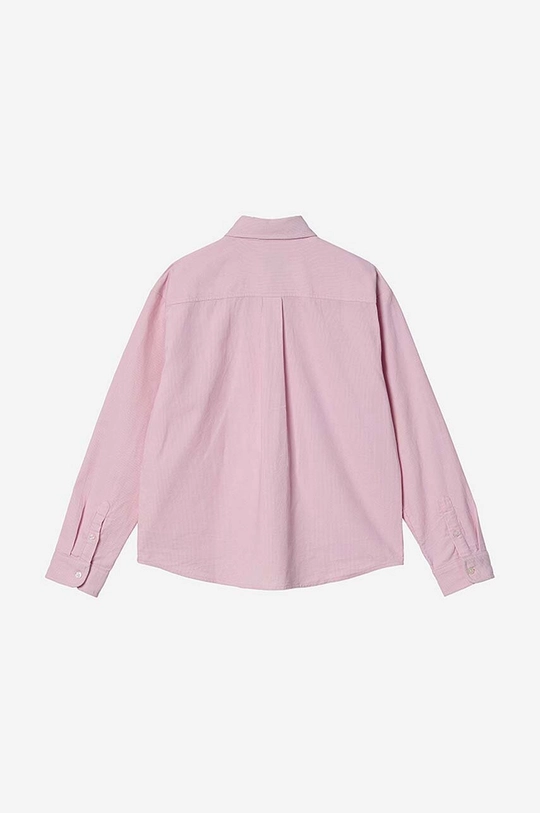 pink Carhartt WIP cotton shirt Madison Fine Cord