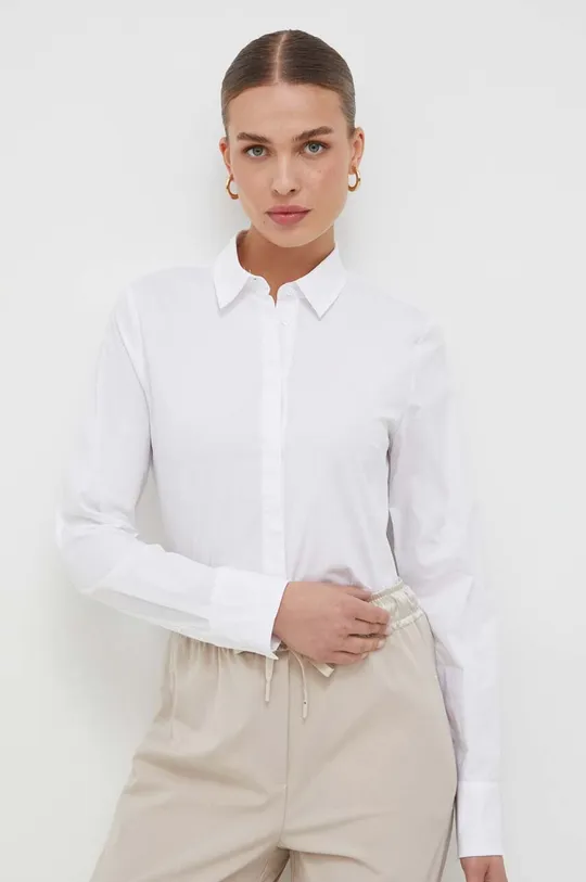 белый Рубашка MAX&Co. Женский