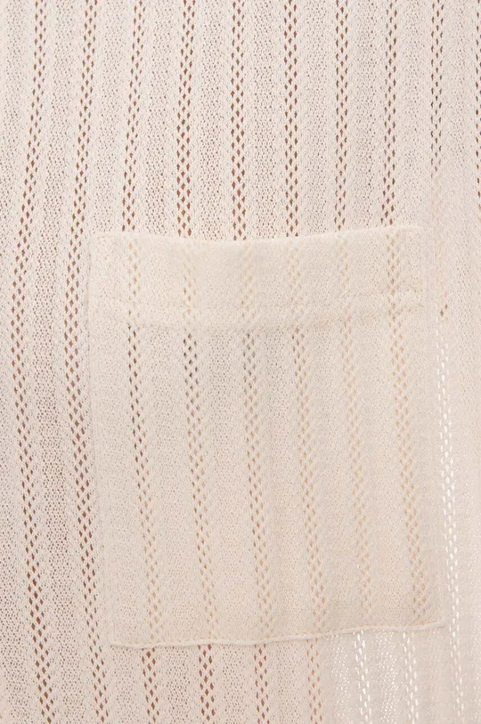 A.P.C. camicia in cotone beige
