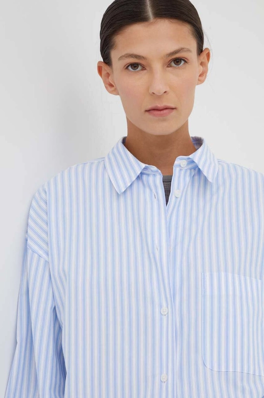 blue Samsoe Samsoe cotton shirt