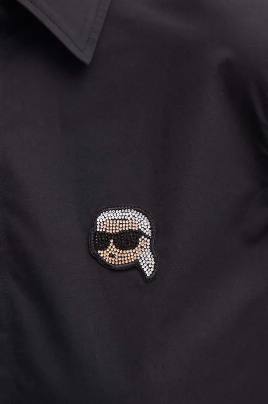 Bombažna srajca Karl Lagerfeld