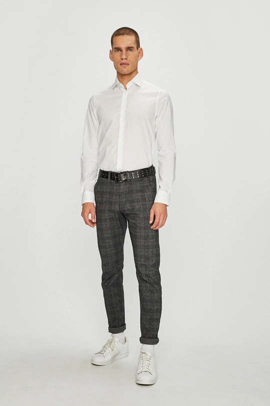 Tommy Hilfiger Tailored - Košeľa <p>98% Bavlna, 2% Elastan</p>