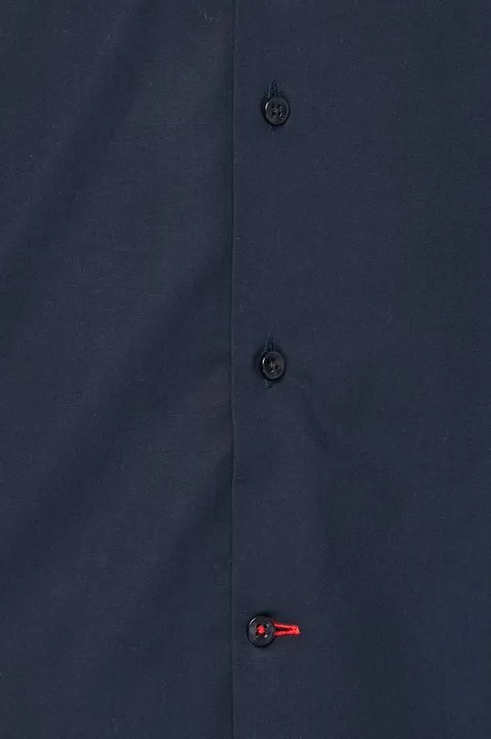 Tommy Hilfiger Tailored - Πουκάμισο σκούρο μπλε