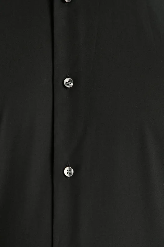 Tommy Hilfiger Tailored - Košeľa čierna