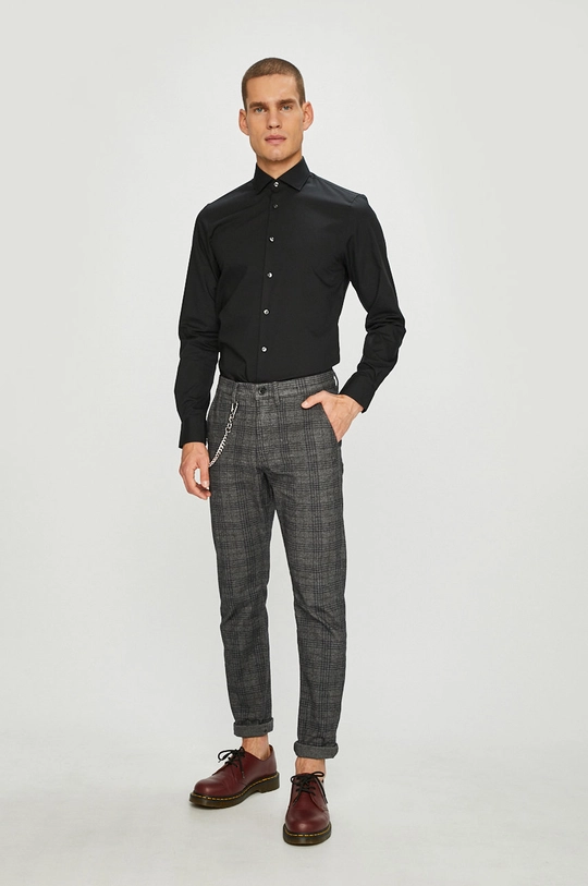 Tommy Hilfiger Tailored - Košeľa <p>98% Bavlna, 2% Elastan</p>