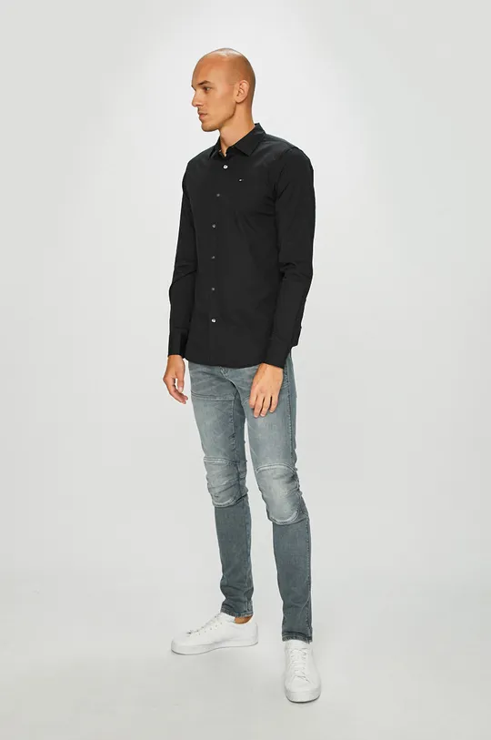 Tommy Jeans - Košulja  Temeljni materijal: 97% Pamuk, 3% Elastan