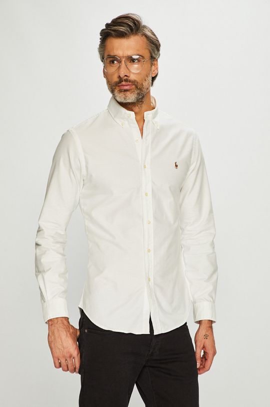 biały Polo Ralph Lauren - Koszula 710549084006