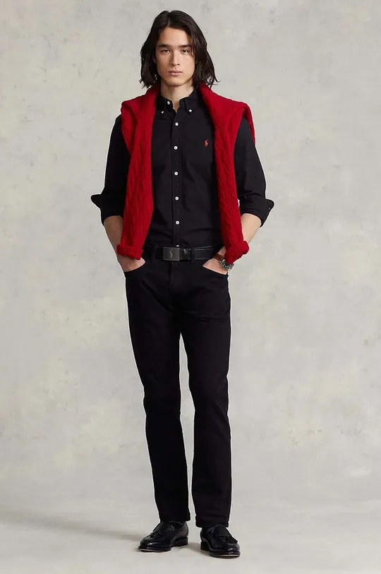 чёрный Polo Ralph Lauren - Рубашка