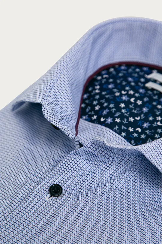 Premium by Jack&Jones - Bavlnená košeľa fialová