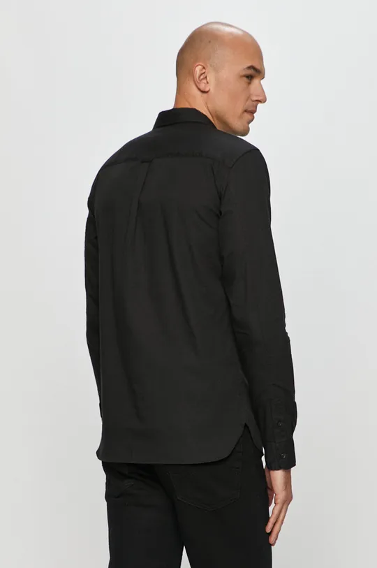 czarny AllSaints – Koszula REDONDO LS SHIRT