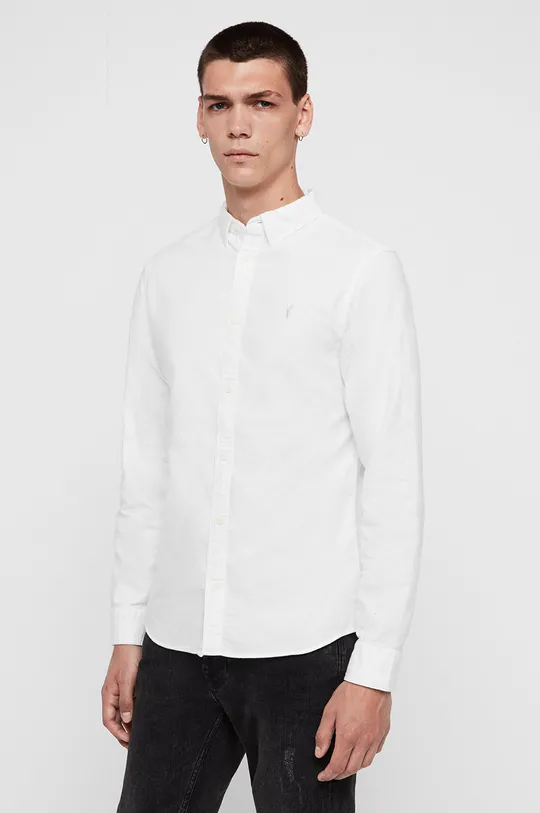 белый AllSaints - Рубашка Hungtingdon