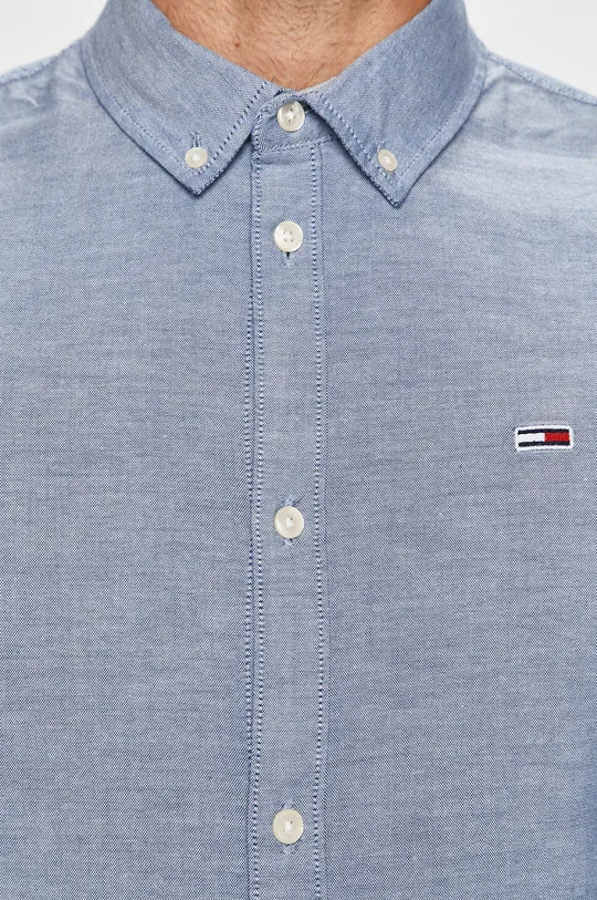 Tommy Jeans camicia blu