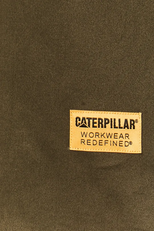 Caterpillar - Рубашка зелёный