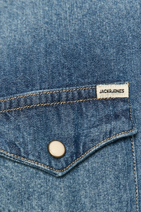 Jack & Jones - Koszula jeansowa niebieski