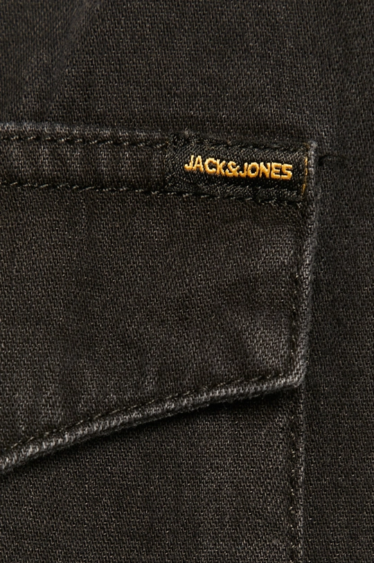 Jack & Jones - Koszula jeansowa czarny