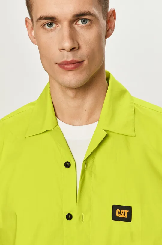 зелёный Caterpillar - Рубашка Мужской
