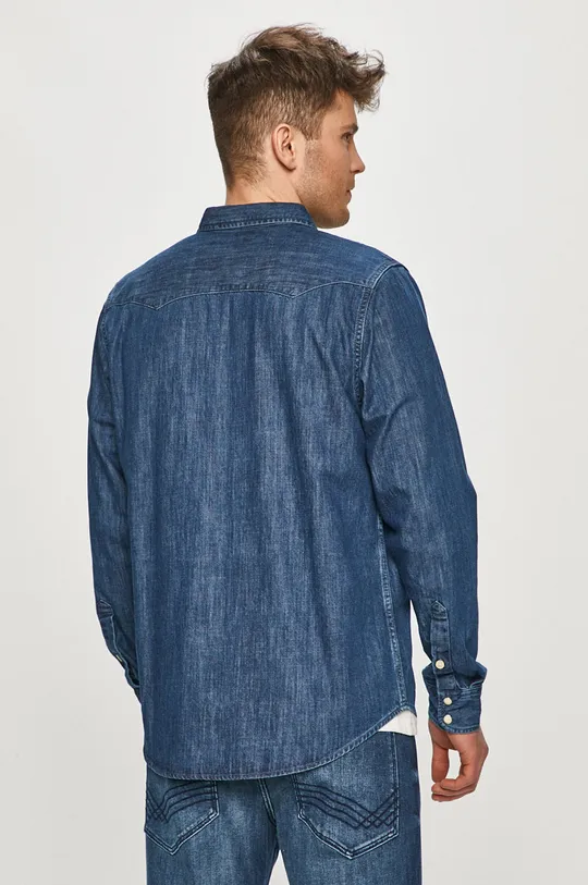 niebieski Lee - Koszula jeansowa