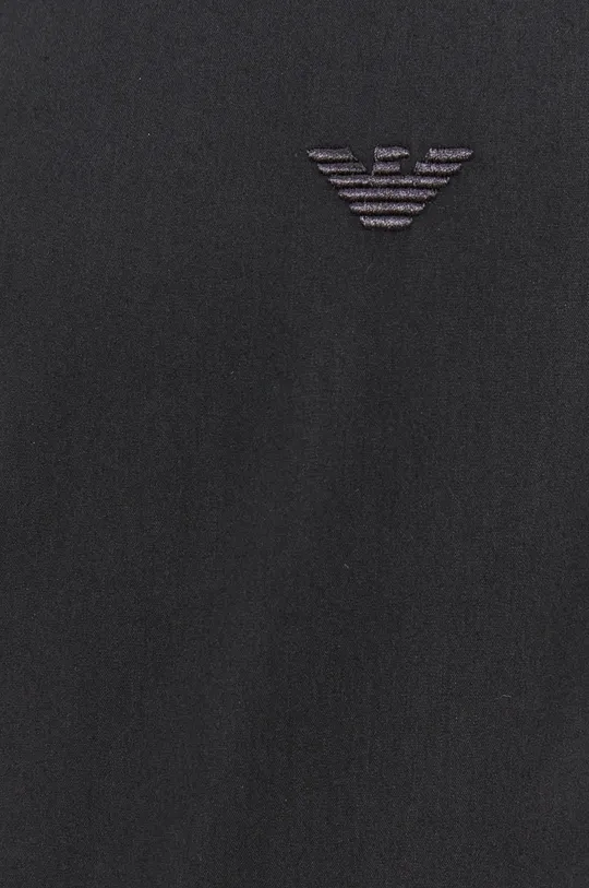 Košulja Emporio Armani crna