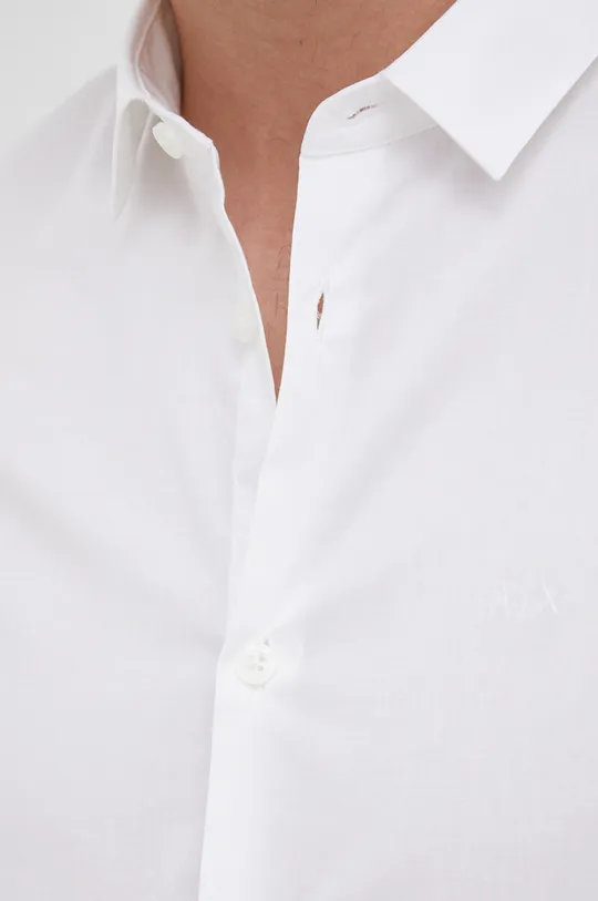 Armani Exchange camicia bianco