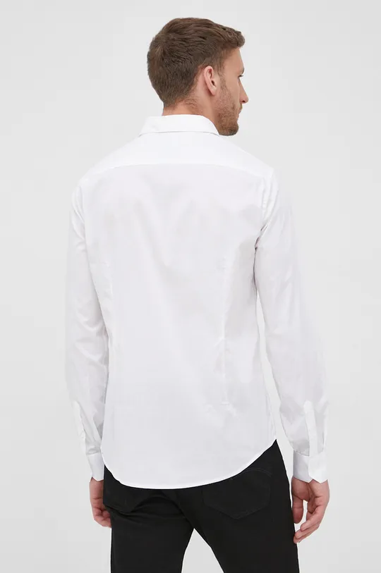 bianco Armani Exchange camicia