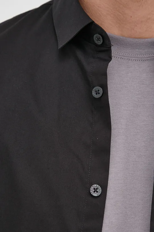 Рубашка Armani Exchange чёрный