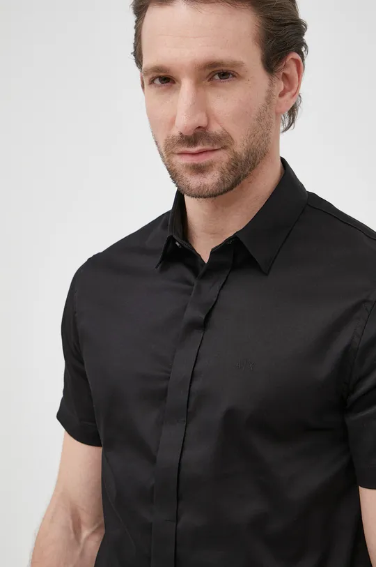 чёрный Рубашка Armani Exchange