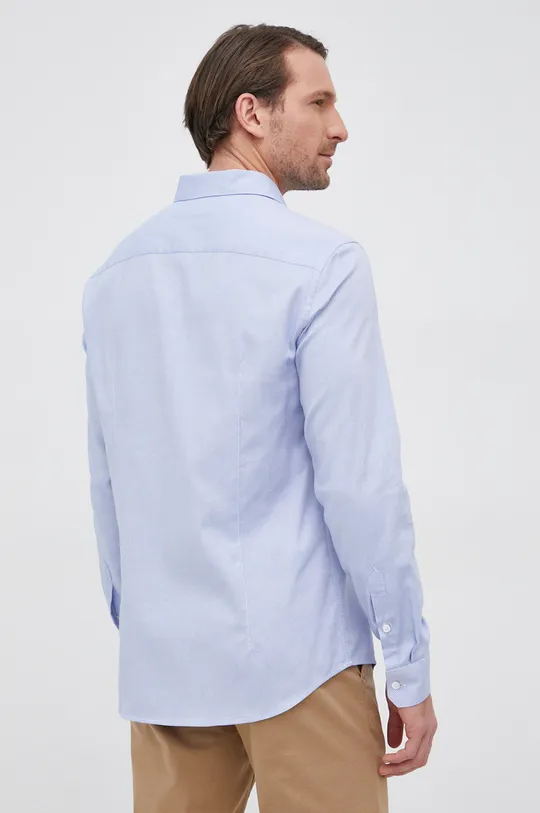 μπλε Βαμβακερό πουκάμισο Emporio Armani