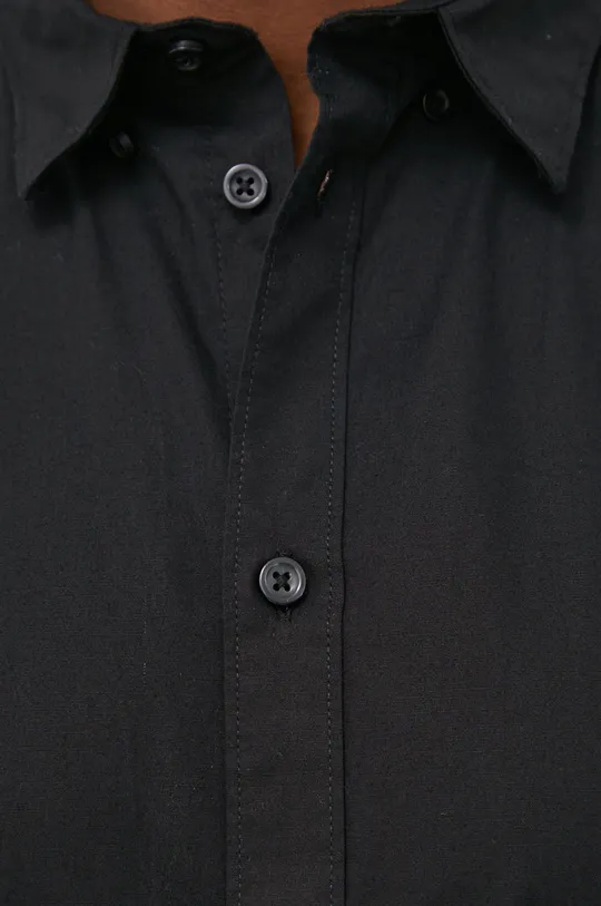 Solid camicia nero