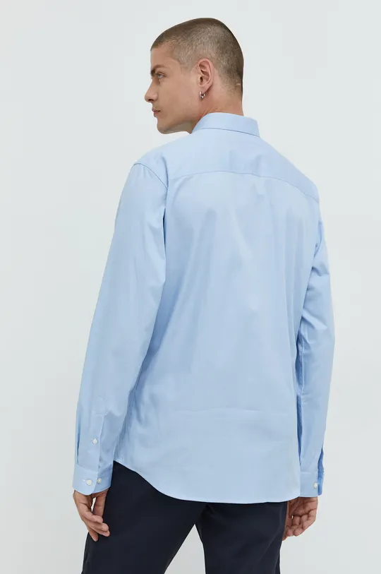 niebieski Premium by Jack&Jones koszula bawełniana