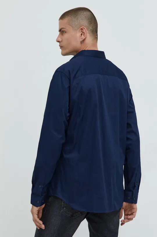 темно-синій Бавовняна сорочка Premium by Jack&Jones