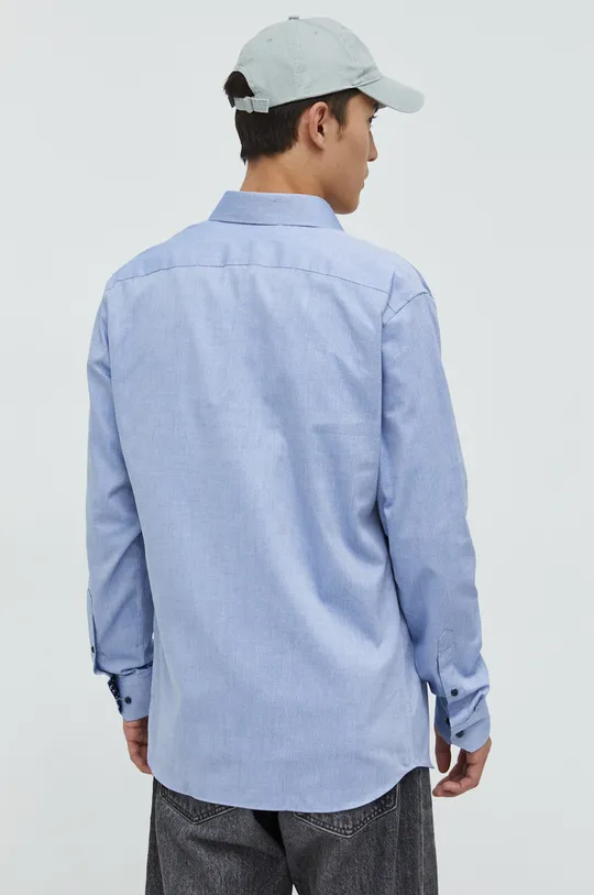 μπλε Βαμβακερό πουκάμισο Premium by Jack&Jones
