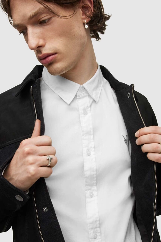 AllSaints koszula HAWTHORNE LS SHIRT