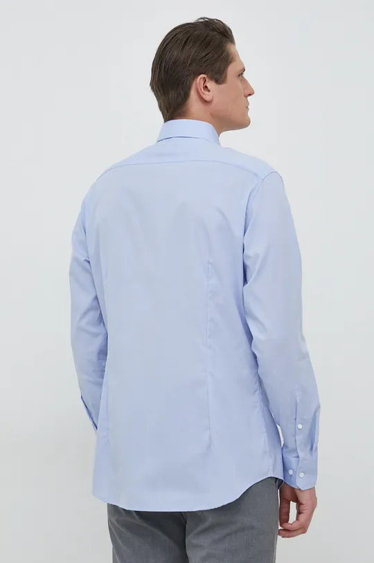 niebieski Seidensticker koszula bawełniana Shaped