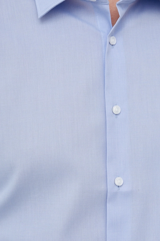 Seidensticker camicia in cotone blu