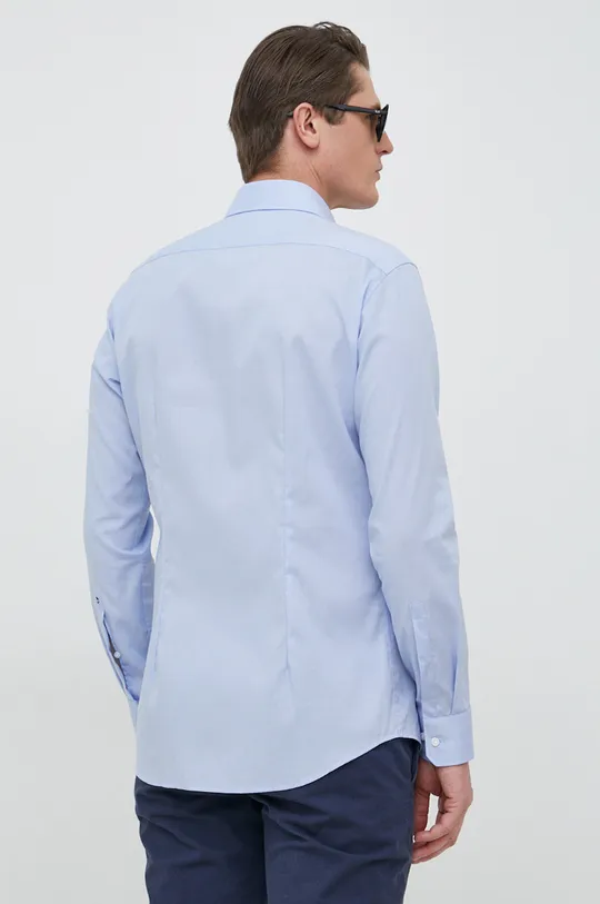 niebieski Seidensticker koszula bawełniana X-Slim