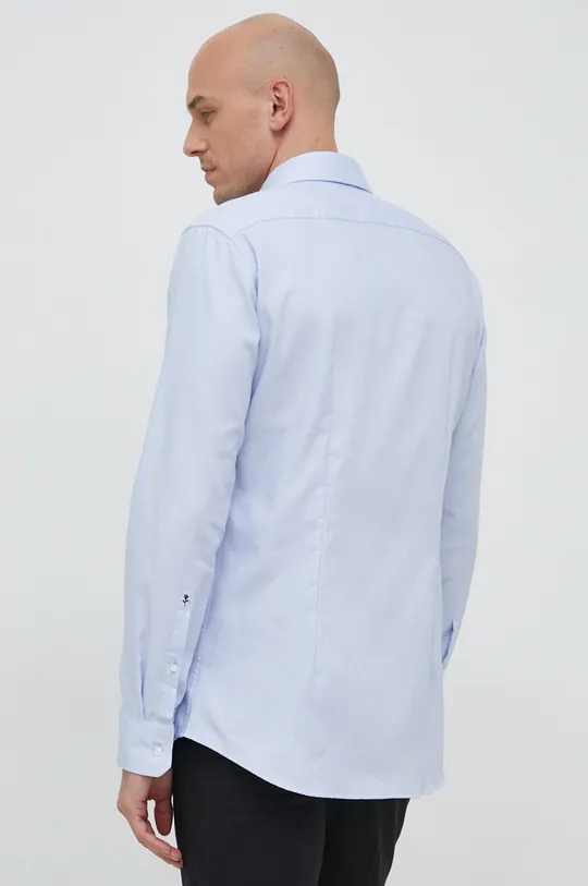 Bavlnená košeľa Seidensticker X-Slim  100 % Bavlna Pokyny na ošetrovanie :  prať v pračke pri teplote 40 stupňov, môže sa sušiť v sušičke, nesmie sa bieliť, žehliť pri priemernej teplote, Nesmie sa čistiť chemicky