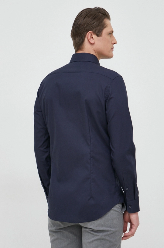 blu navy Seidensticker camicia in cotone