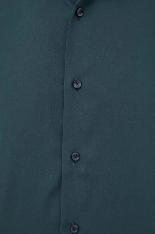Seidensticker camicia in cotone verde