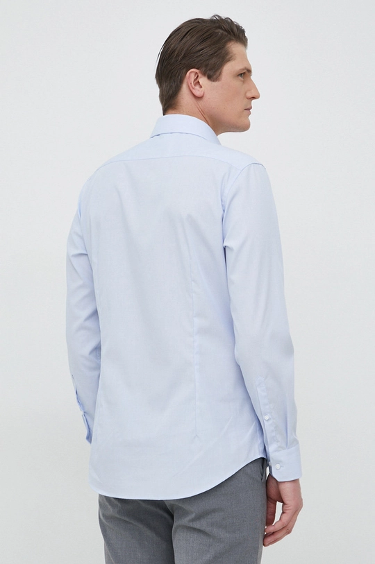 blu Seidensticker camicia in cotone