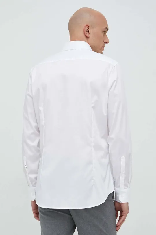 білий Бавовняна сорочка Seidensticker
