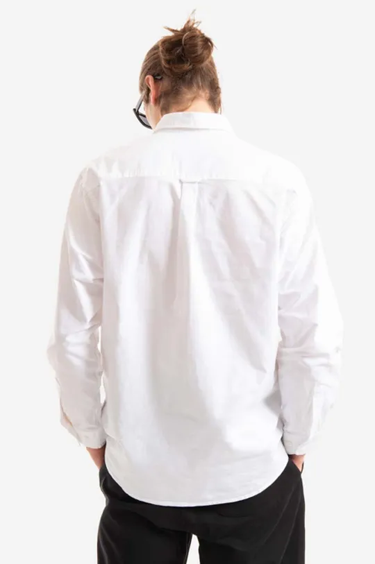 thisisneverthat cotton shirt T-Logo Oxford  100% Cotton