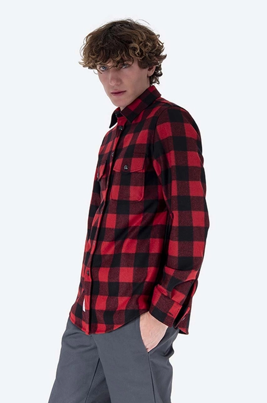 Woolrich wool shirt Alaskan Melton Wool Men’s