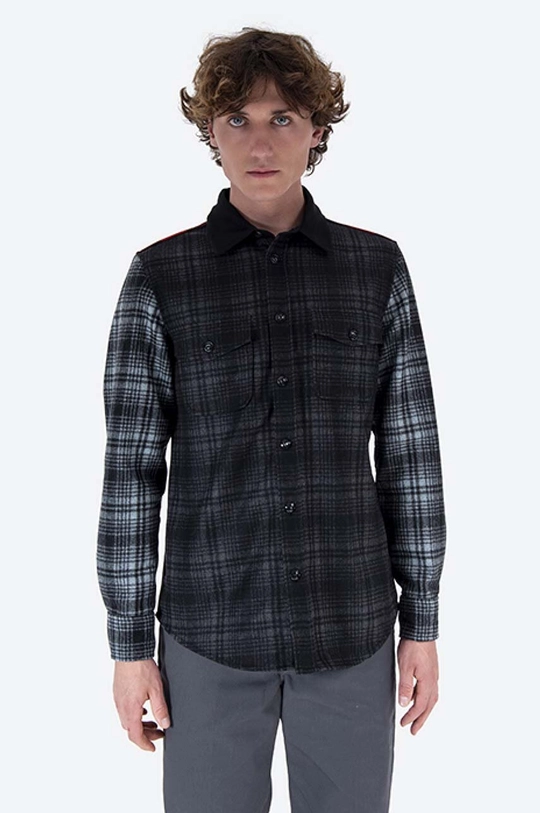 Woolrich wool shirt Alaskan Melton Wool Men’s