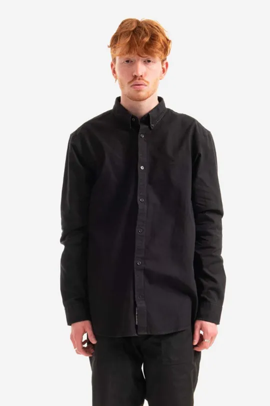 black Carhartt WIP cotton shirt Bolton Men’s