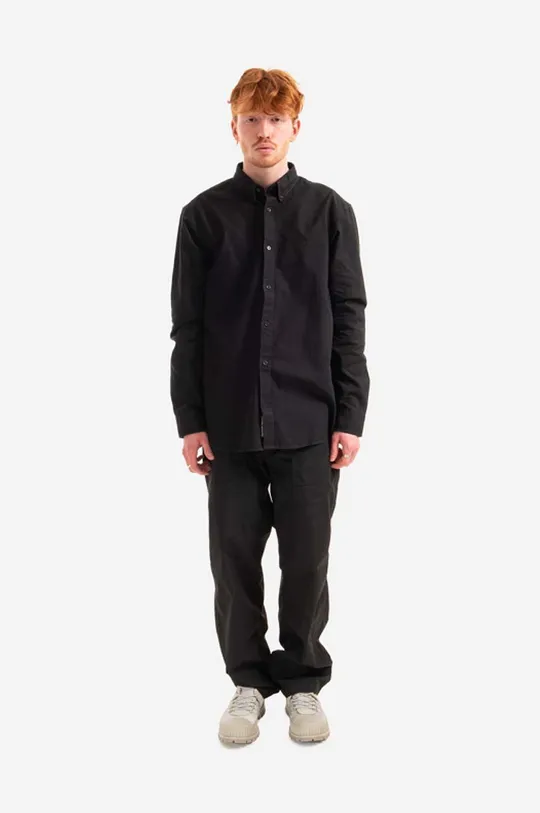 Carhartt WIP cotton shirt Bolton black
